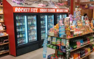 Rocket Fizz Opens in Fayette Mall in Lexington, KY!