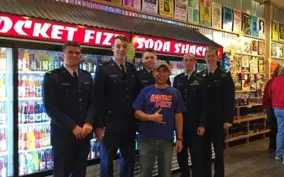 From Space Ops to Soda Pops: An Interview with Steve Benavides, Owner of Rocket Fizz in Colorado Springs